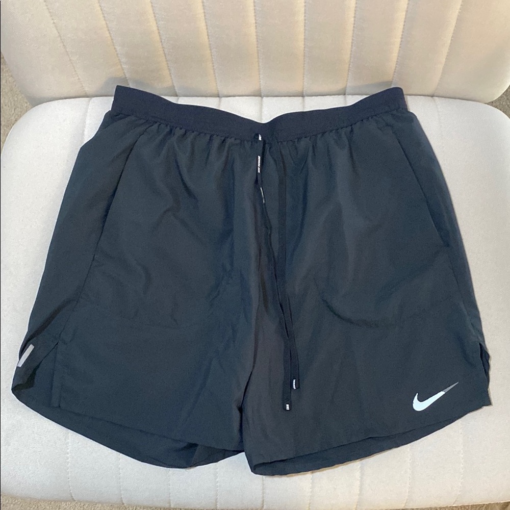 Nike Running Shorts - LINED - BLACK - MEDIUM